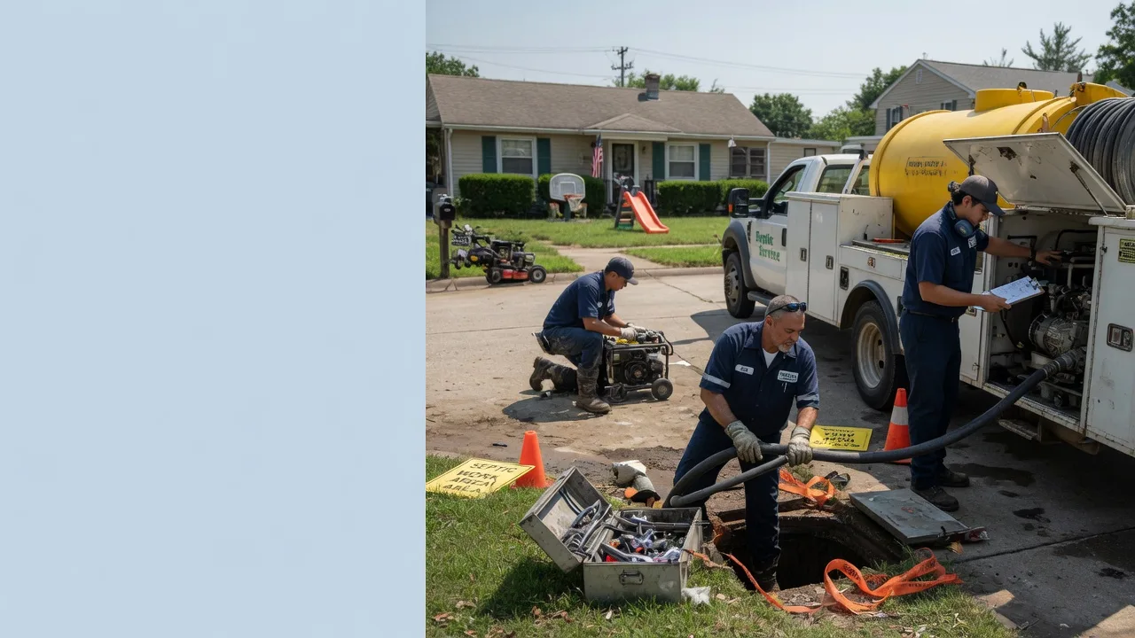 Septic Tank Pumping in Wausau, WI near me